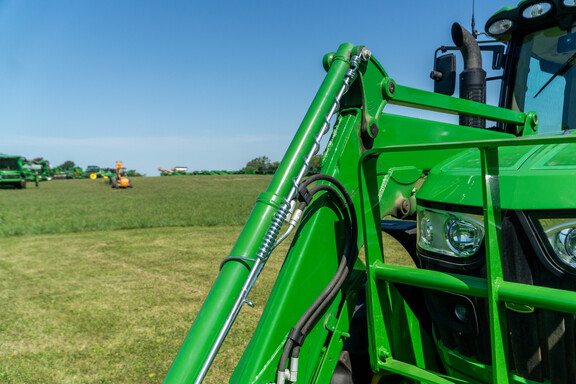 Used 2013 John Deere 6115R Utility Tractors at Koenig Equipment in Anna, OH - Photo41