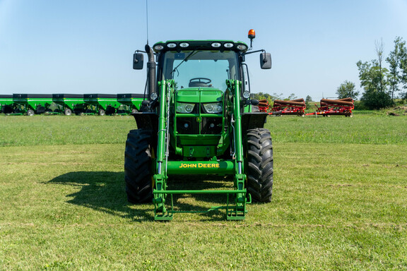 Used 2013 John Deere 6115R Utility Tractors at Koenig Equipment in Anna, OH - Photo7