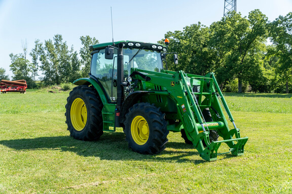 Used 2013 John Deere 6115R Utility Tractors at Koenig Equipment in Anna, OH - Photo6