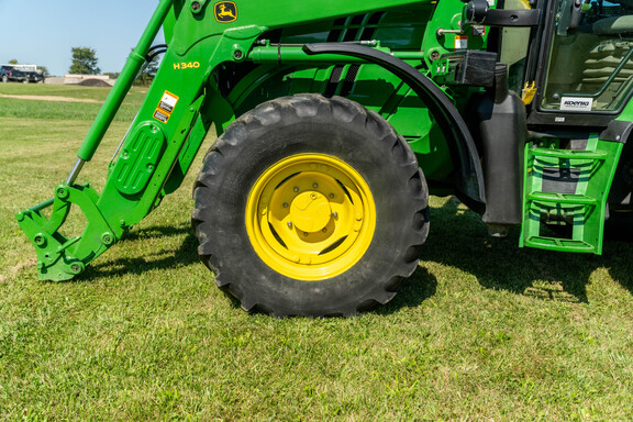Used 2013 John Deere 6115R Utility Tractors at Koenig Equipment in Anna, OH - Photo8