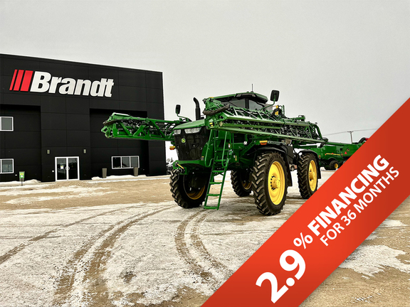 Photo of a 2024 John Deere 616R