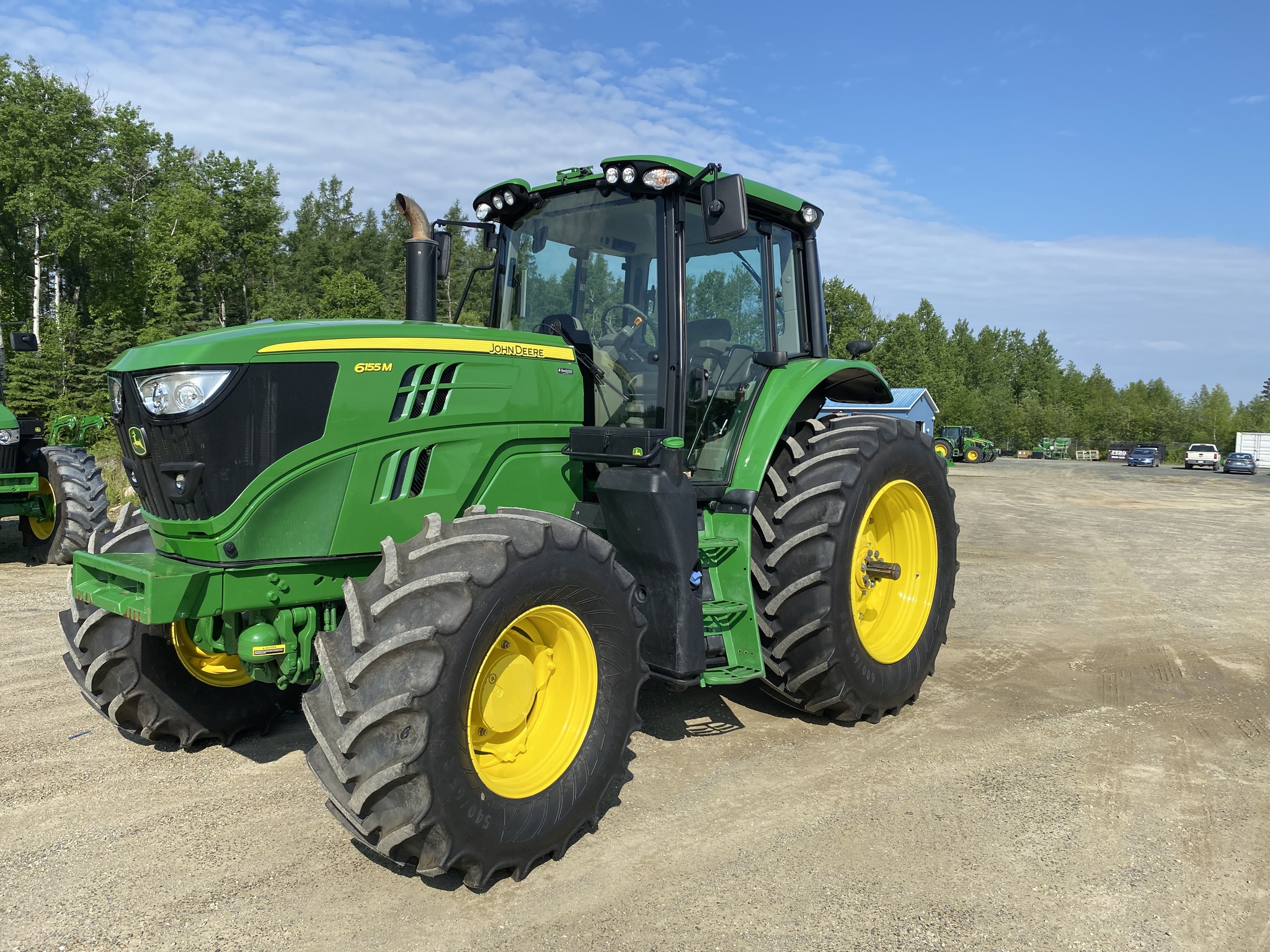 2024 John Deere 6155M Image 2