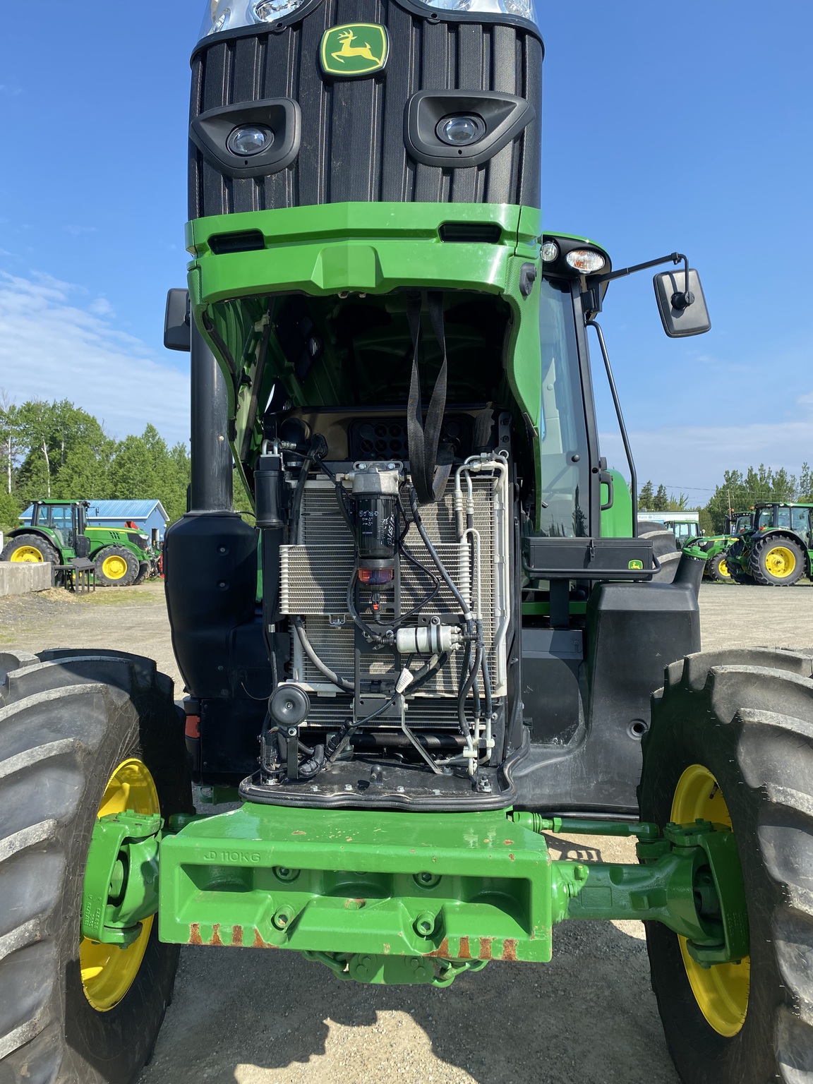 2024 John Deere 6155M Image 10