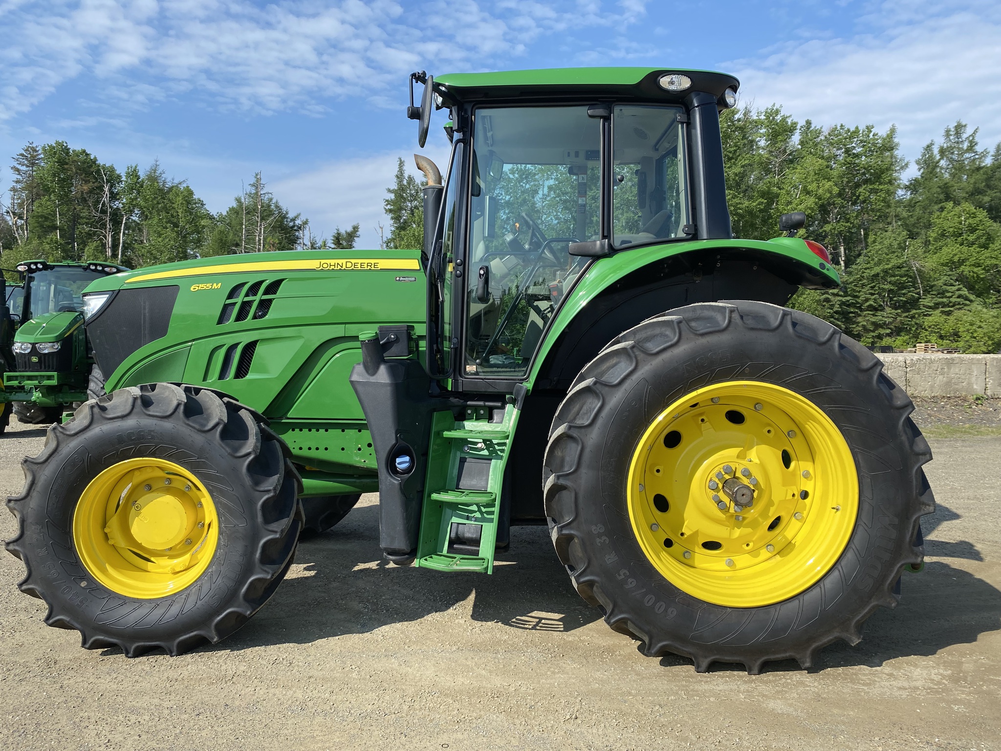 2024 John Deere 6155M Image 3
