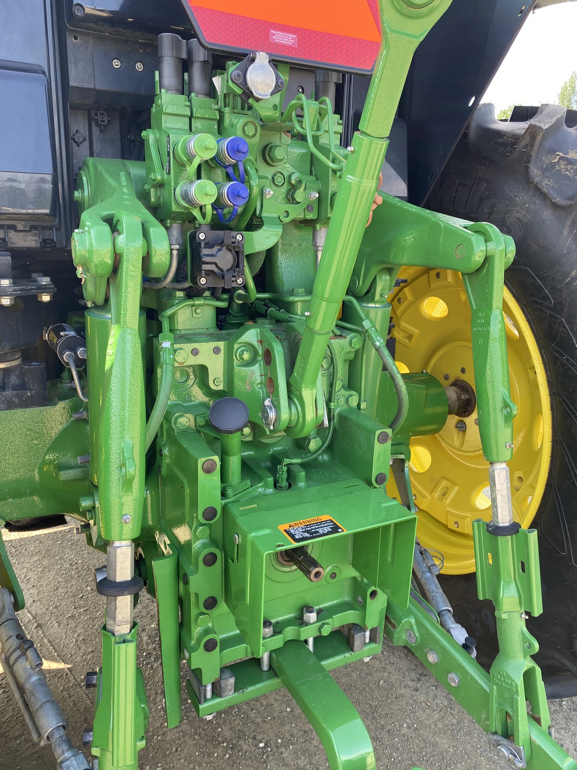 2024 John Deere 6155M Image 6