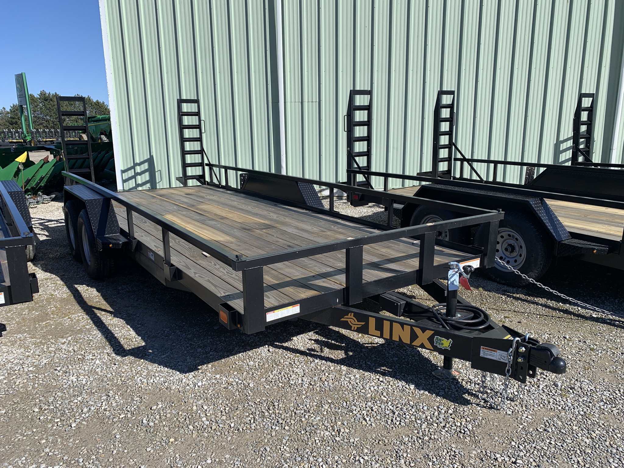 2024 Linx EQ10020-RS RAMP, SIDE RAILS 7K 20' Image 1