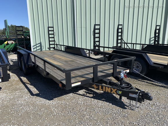 2024 Linx EQ10020-RS RAMP, SIDE RAILS 7K 20' | Trailers | MachineFinder