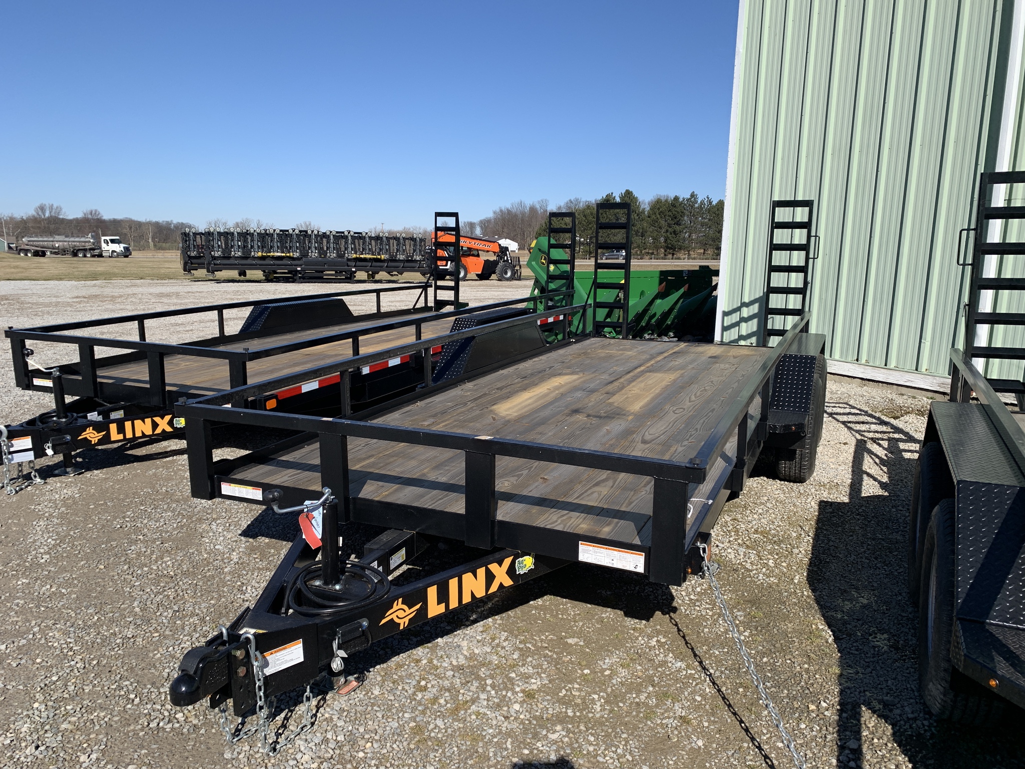 2024 Linx EQ10020-RS RAMP, SIDE RAILS 7K 20' Image 3