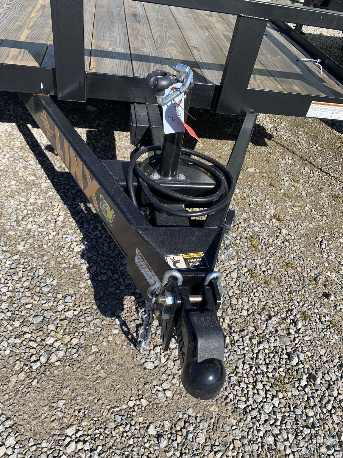 2024 Linx EQ10020-RS RAMP, SIDE RAILS 7K 20' Image 4