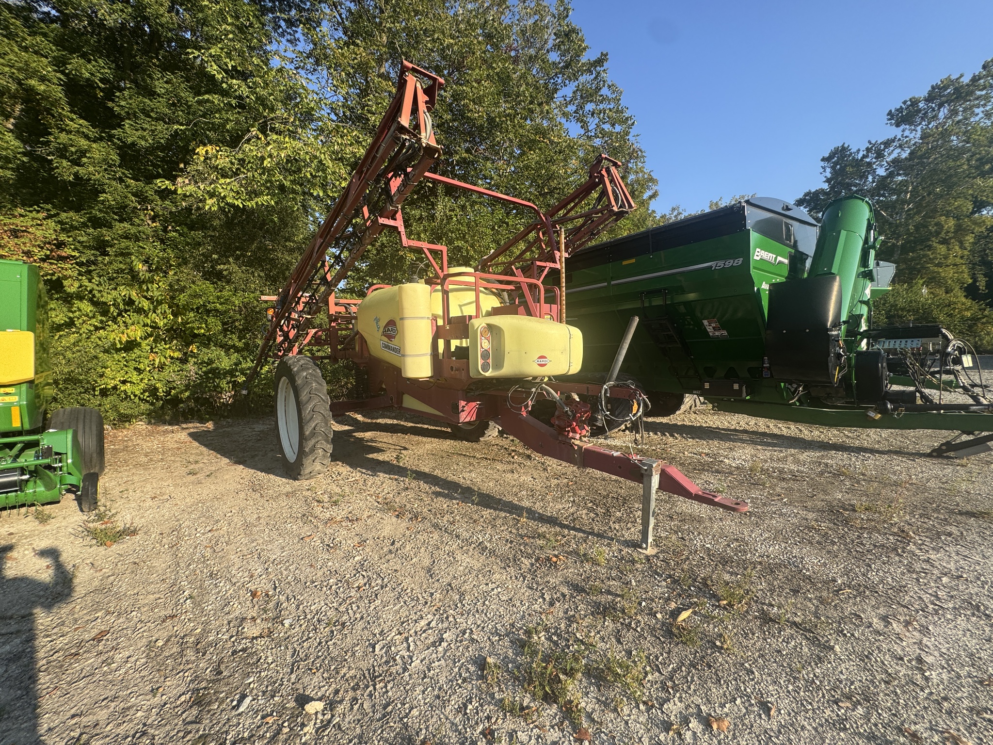 2012 Hardi Commander 1200 Image 2