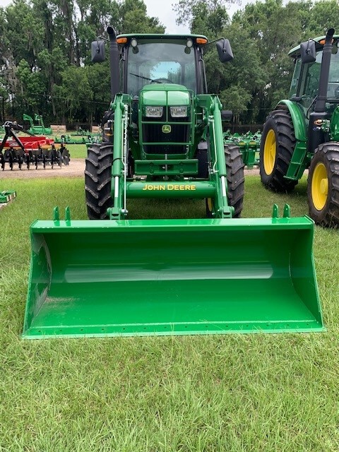 2024 John Deere 6120E Image 8
