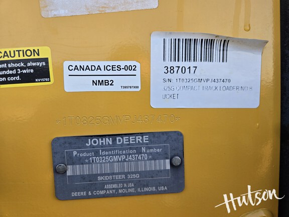 Photo of 2023 John Deere 325G