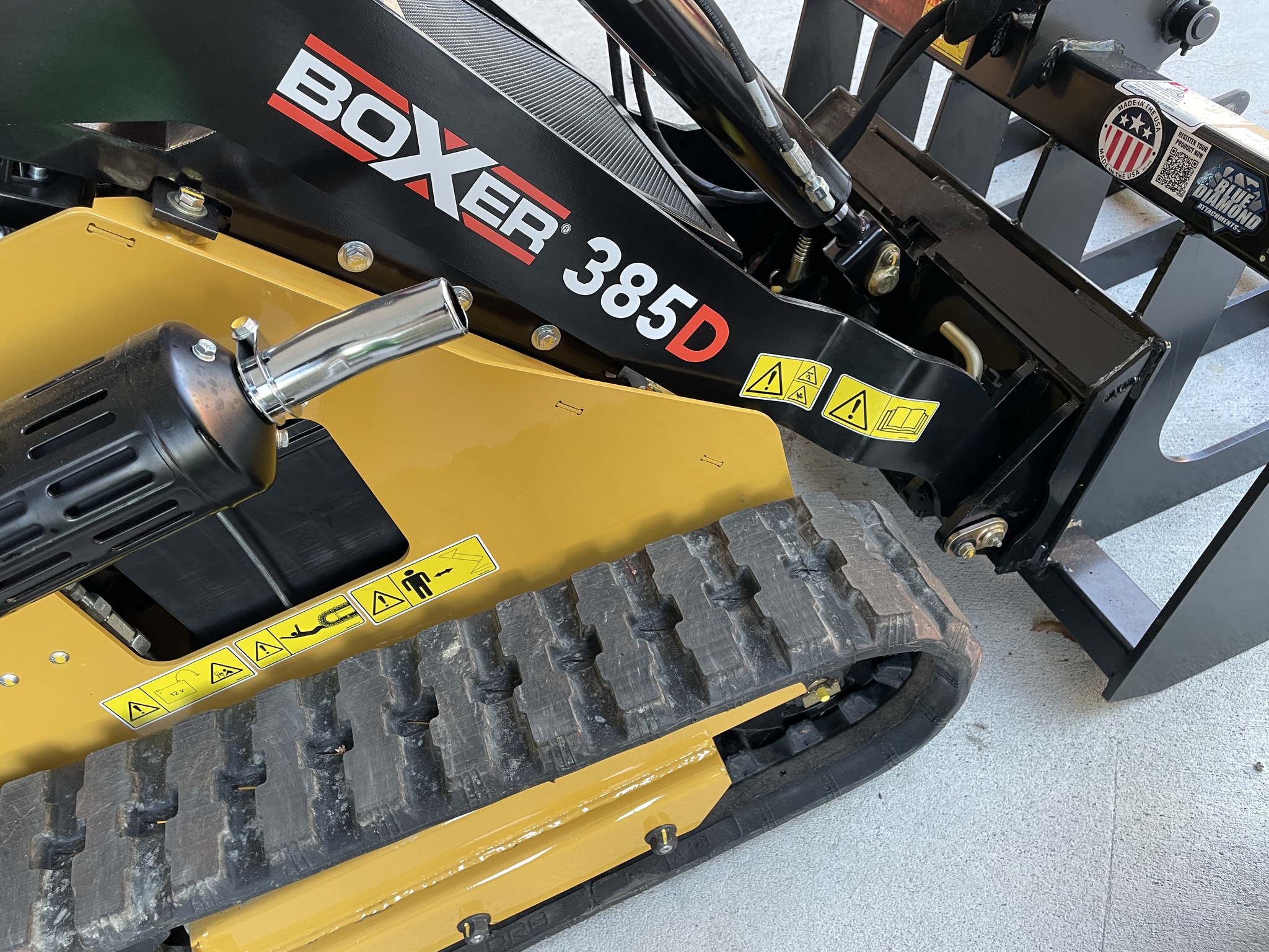 2025 Boxer 385D Image 5