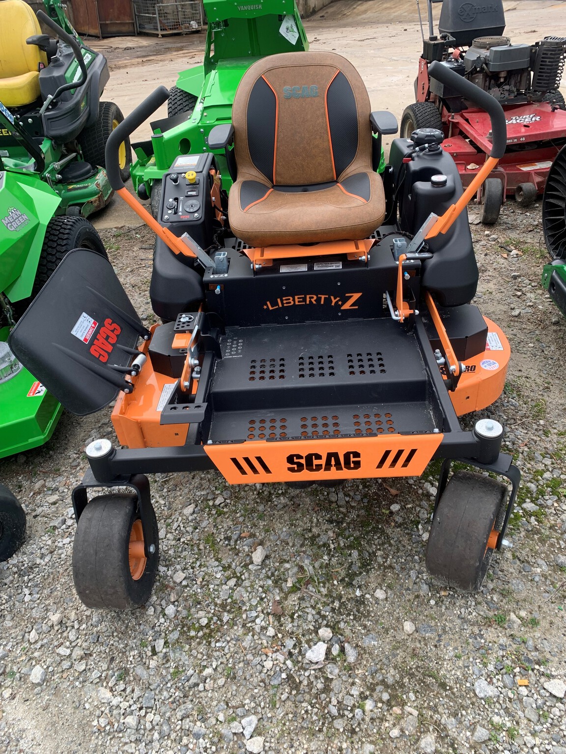 2024 Scag SZL48H-21FR Image 1