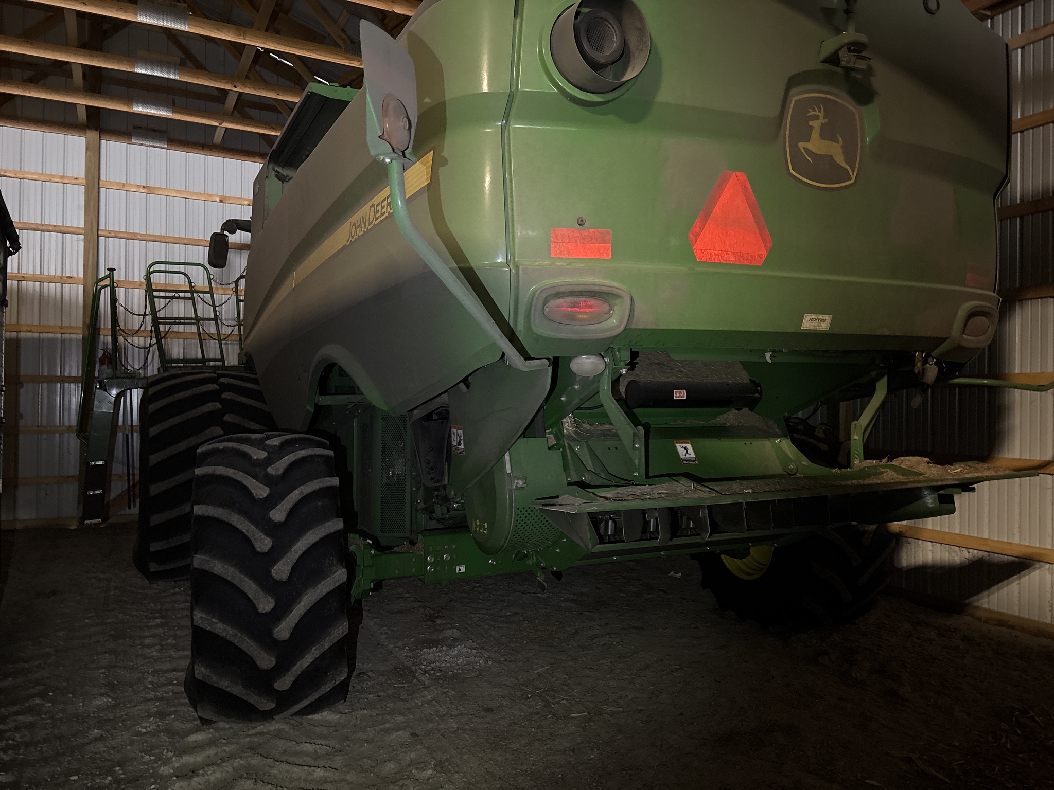 Used 2021 John Deere S760 Combines at Koenig Equipment in Anna, OH - PhotoXL1