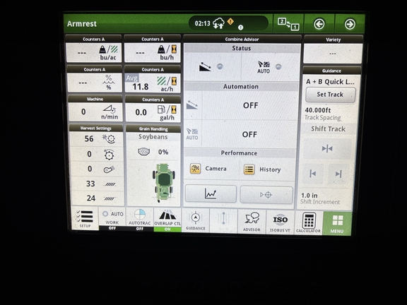Used 2021 John Deere S760 Combines at Koenig Equipment in Anna, OH - Photo4