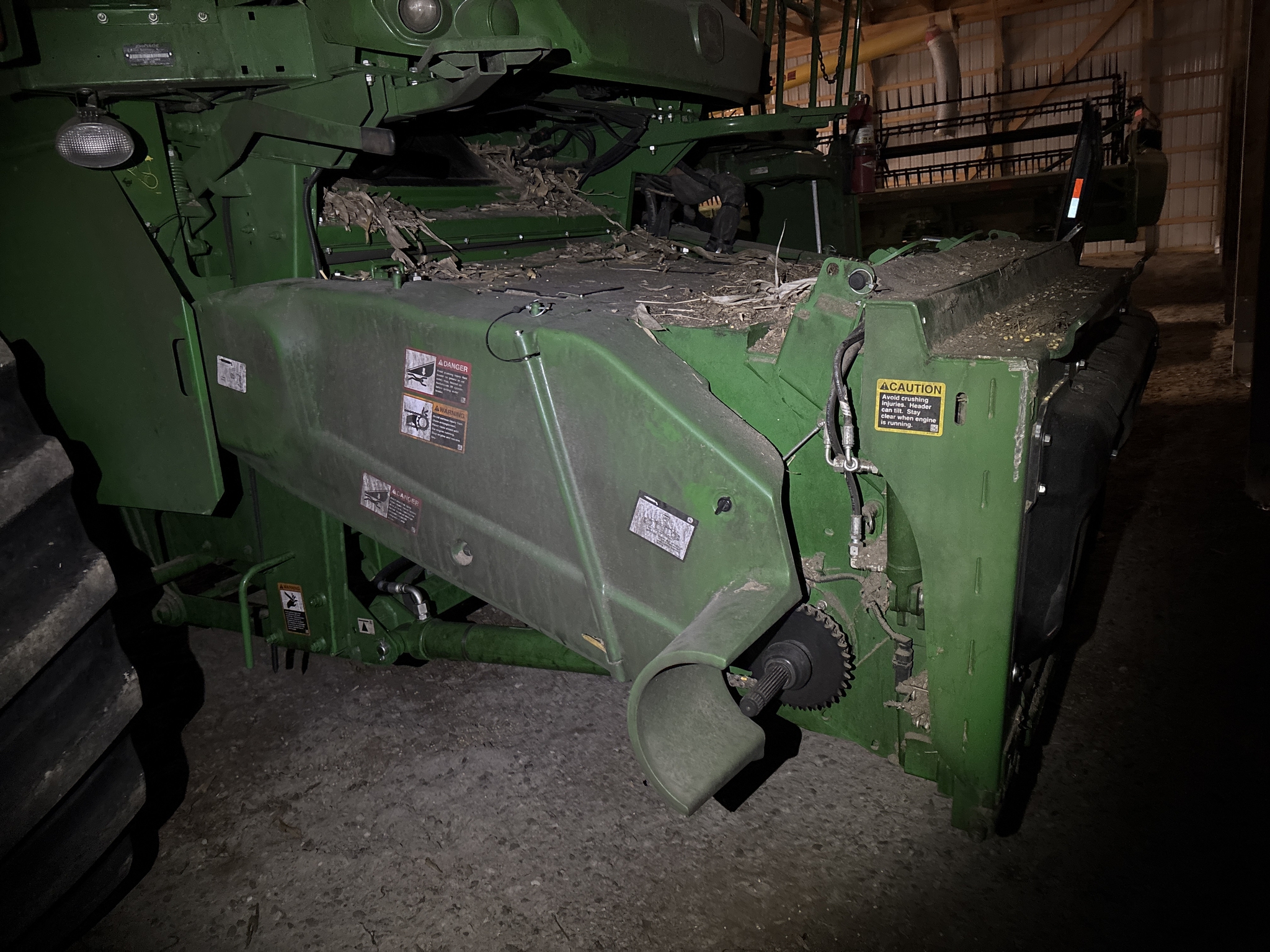 Used 2021 John Deere S760 Combines at Koenig Equipment in Anna, OH - PhotoXL8