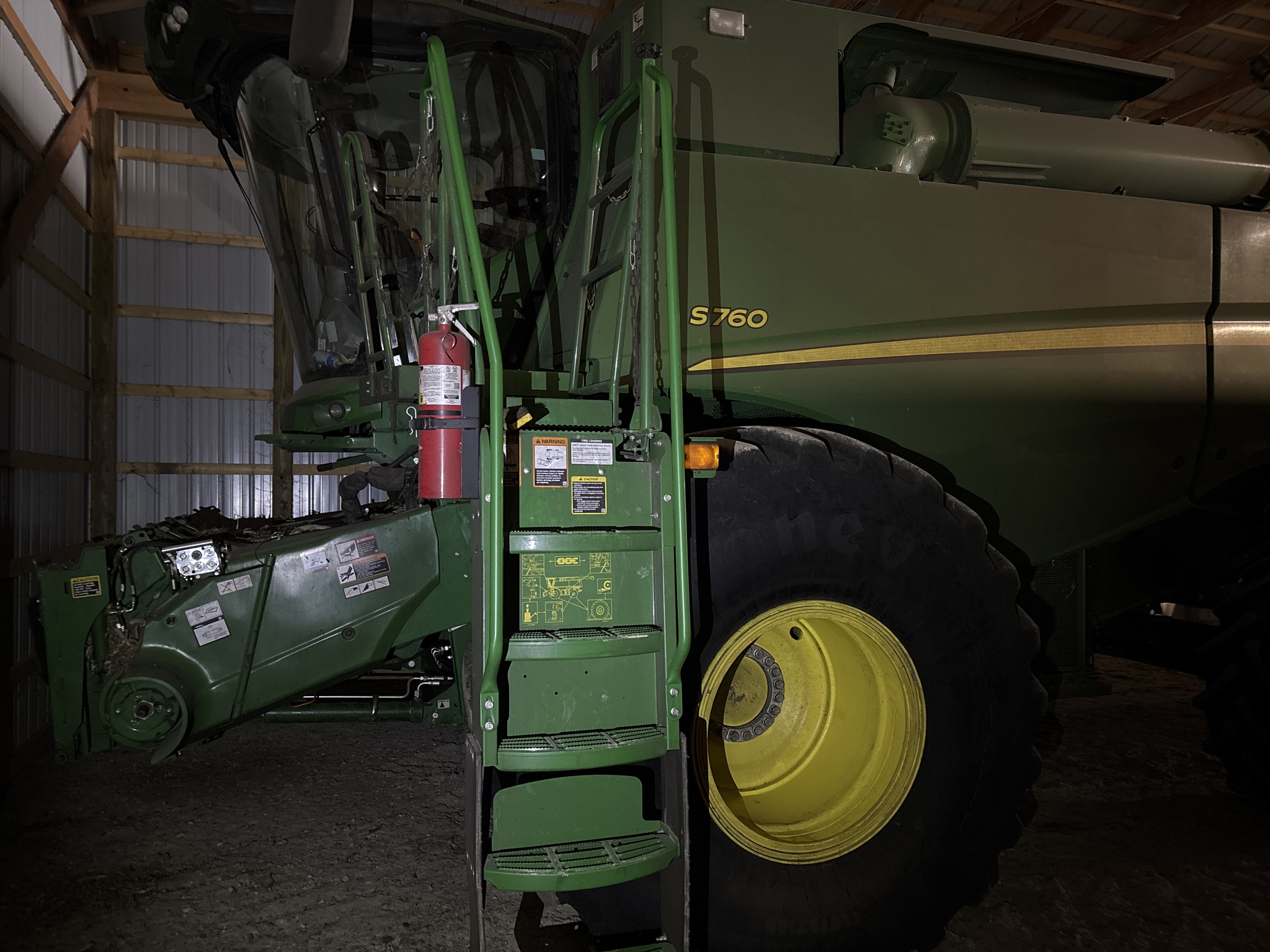 Used 2021 John Deere S760 Combines at Koenig Equipment in Anna, OH - PhotoXL0