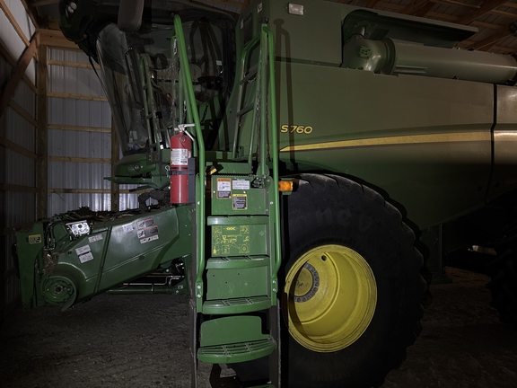Used 2021 John Deere S760 Combines at Koenig Equipment in Anna, OH - Photo0
