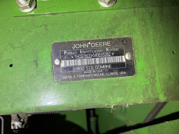 Used 2021 John Deere S760 Combines at Koenig Equipment in Anna, OH - Photo13