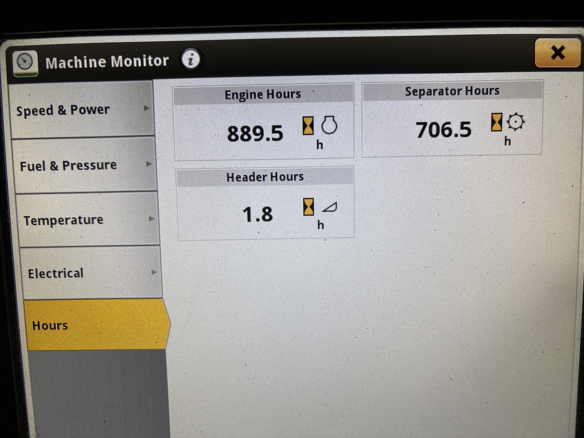 Used 2021 John Deere S760 Combines at Koenig Equipment in Anna, OH - PhotoXL5