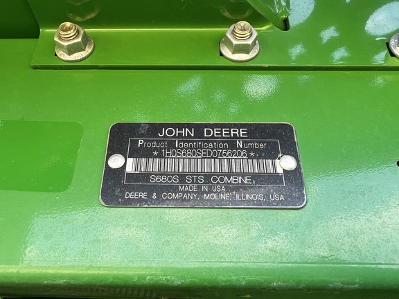 2013 John Deere S680 - Photo45