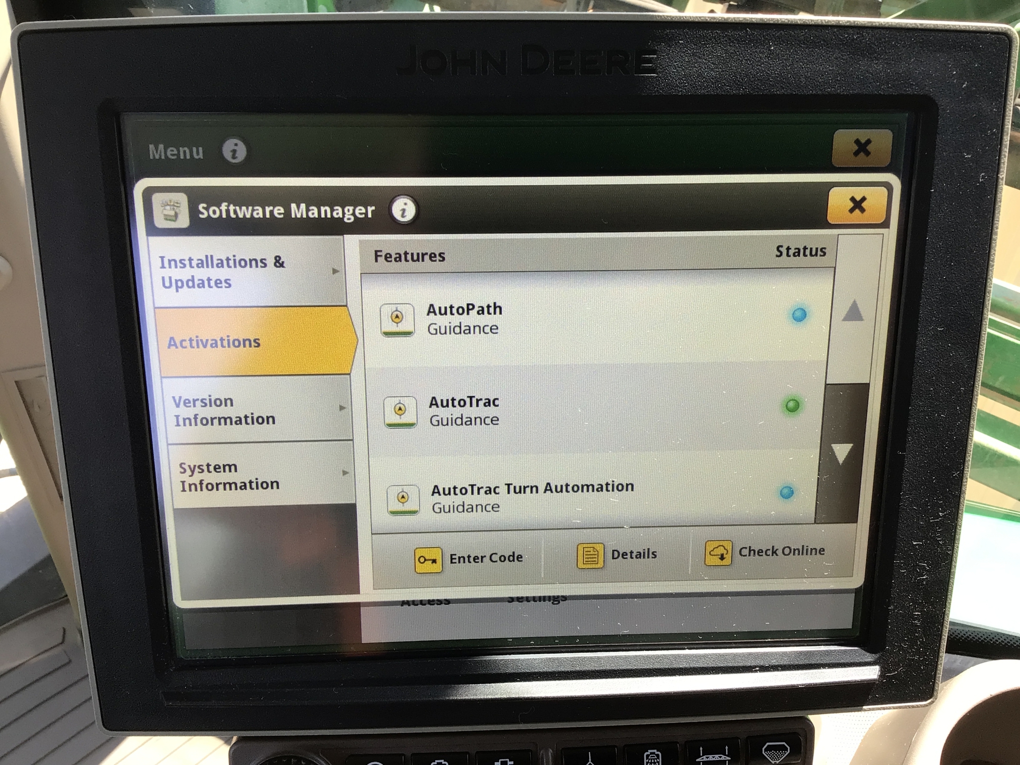 2018 John Deere R4038 Image 33