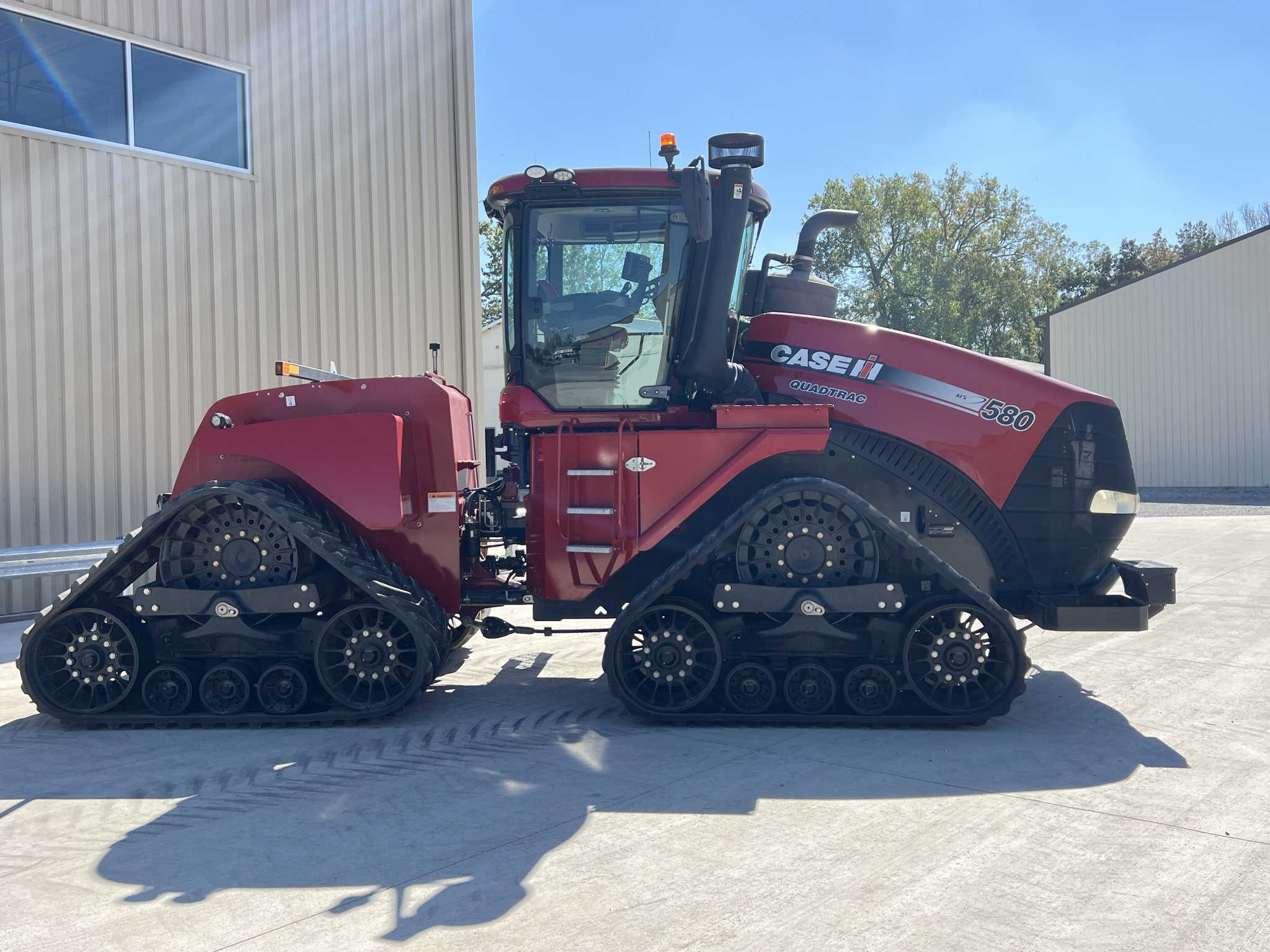 2019 Case IH Steiger 580 Quadtrac Image 2