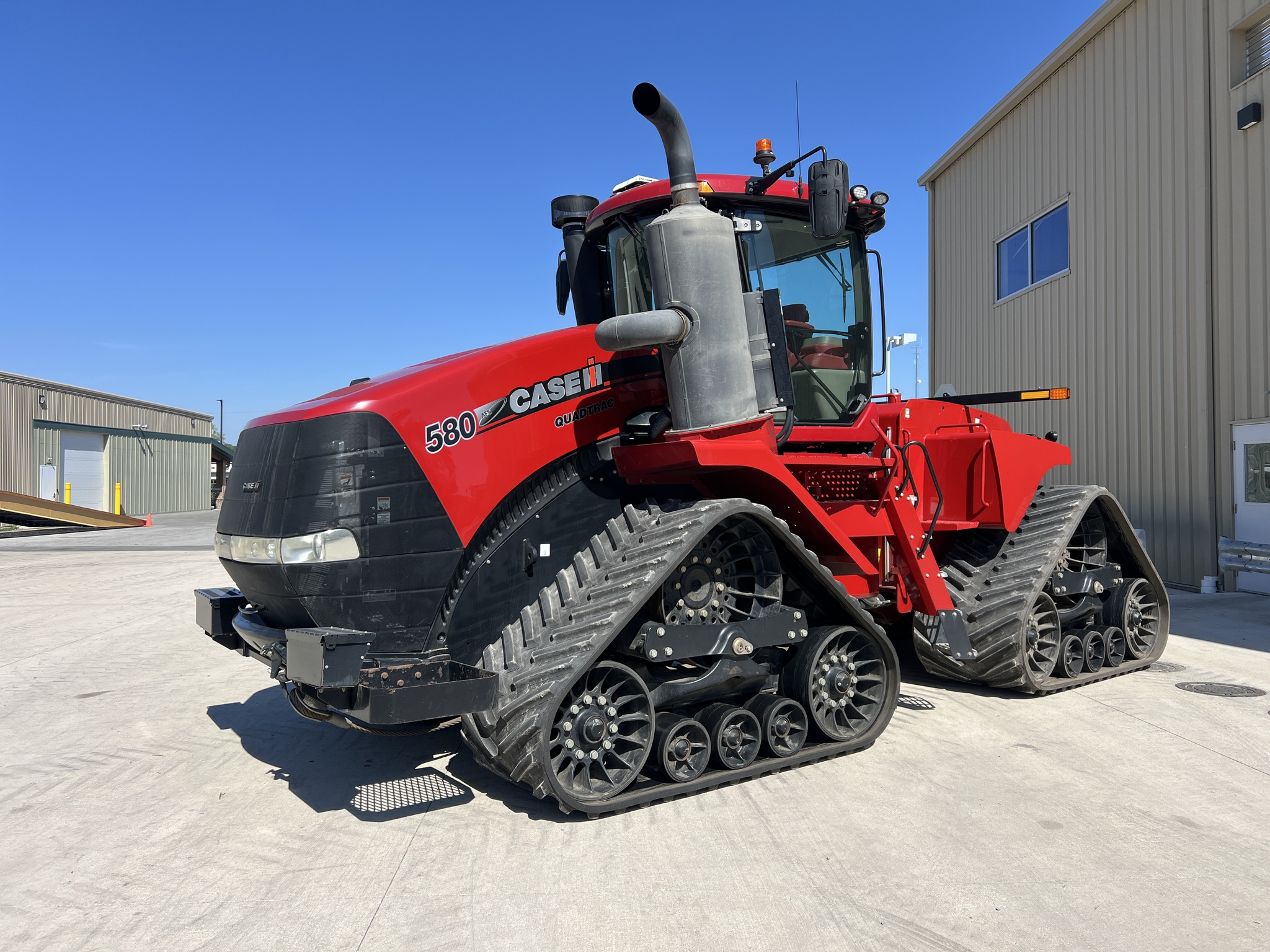 2019 Case IH Steiger 580 Quadtrac Image 7