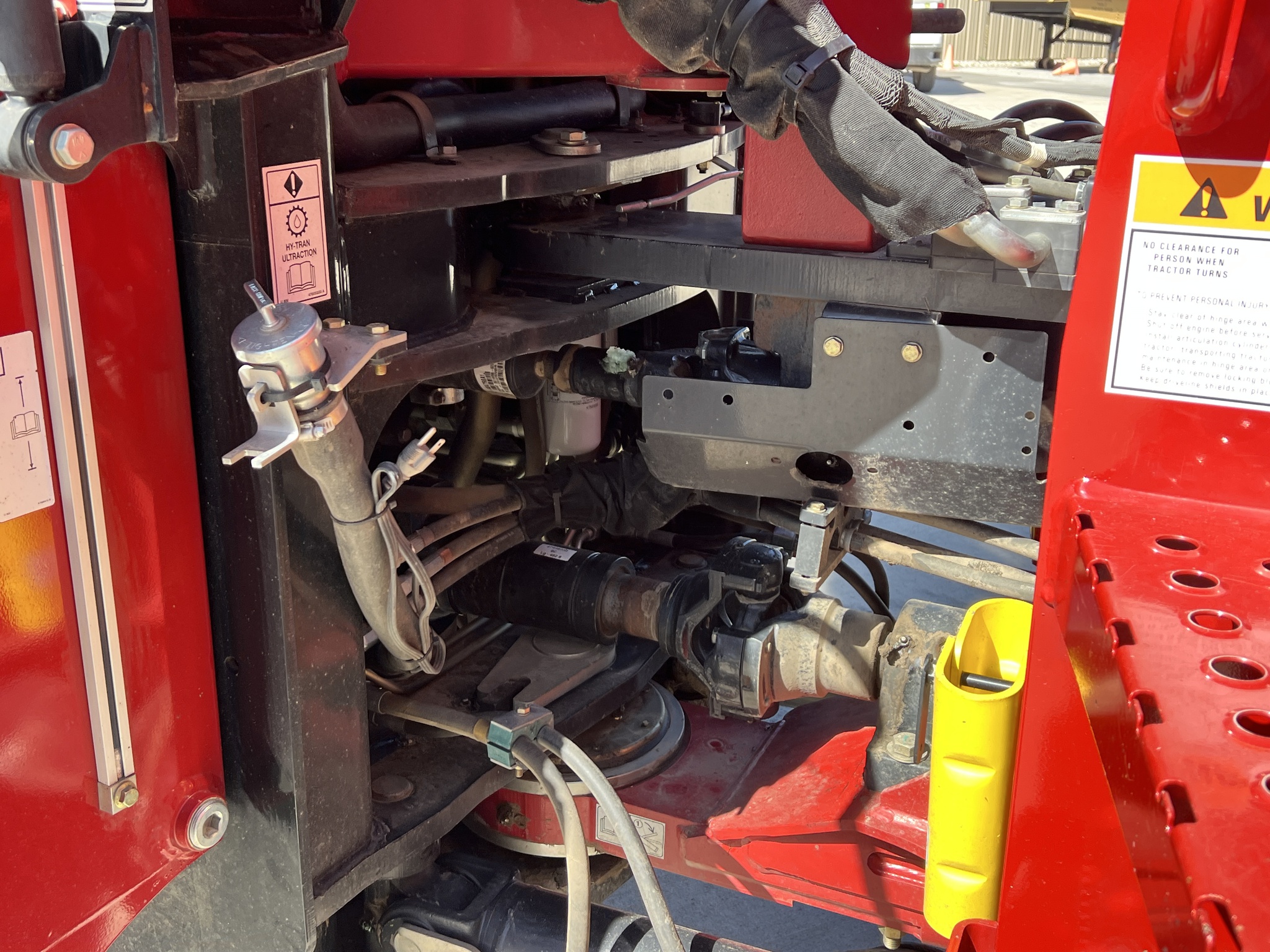 2019 Case IH Steiger 580 Quadtrac Image 9