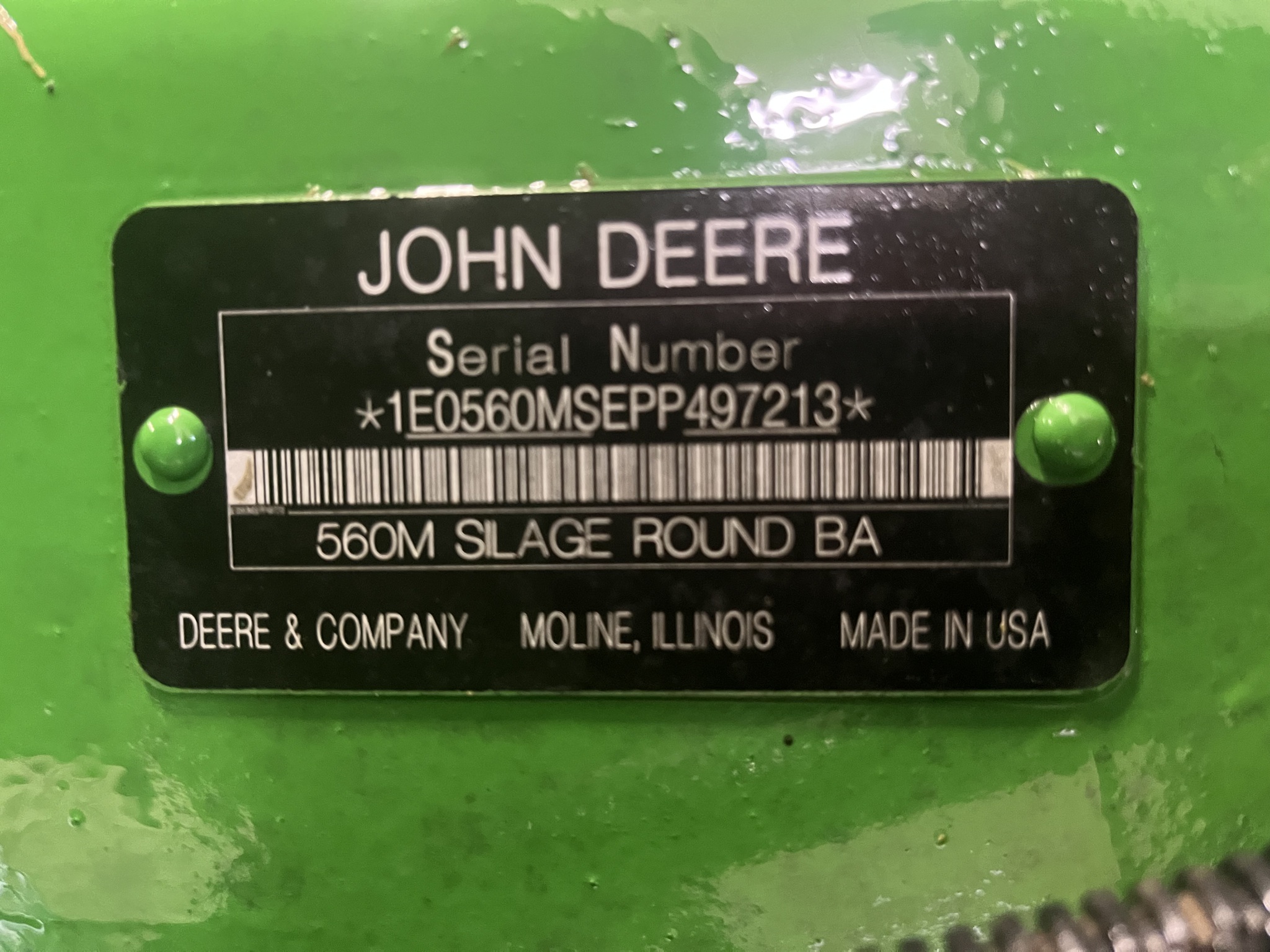  2023 John Deere 560M at Heritage Tractor in Clinton, MO
