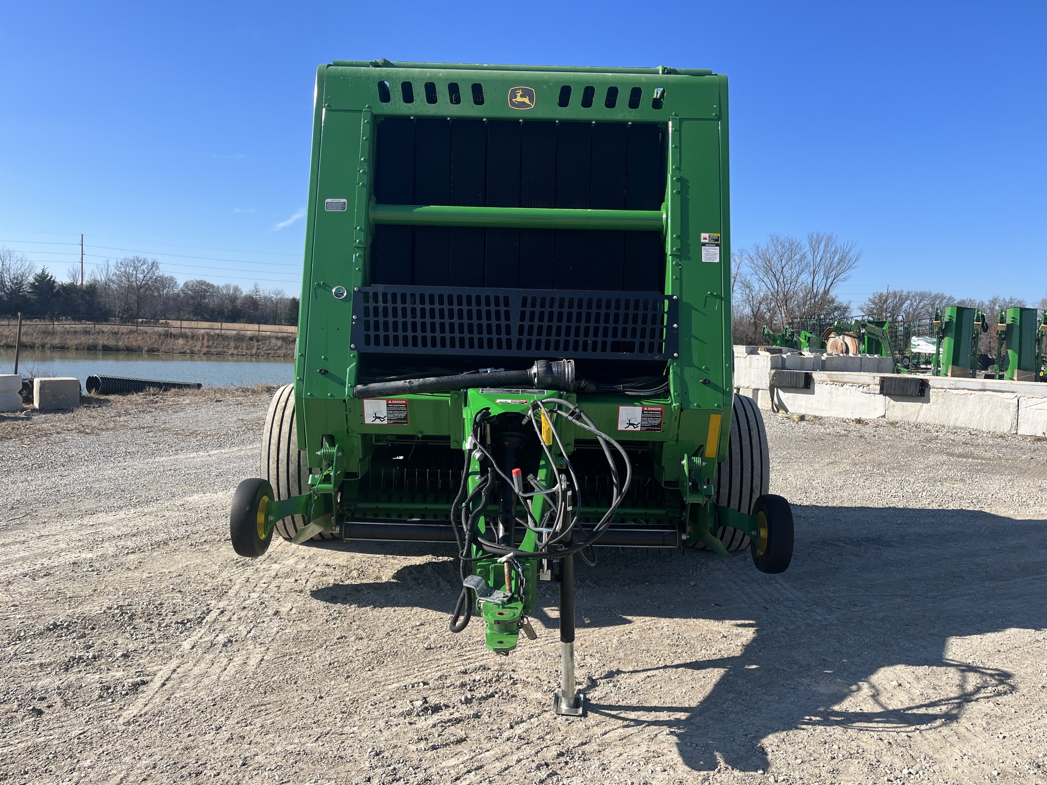  2023 John Deere 560M at Heritage Tractor in Clinton, MO