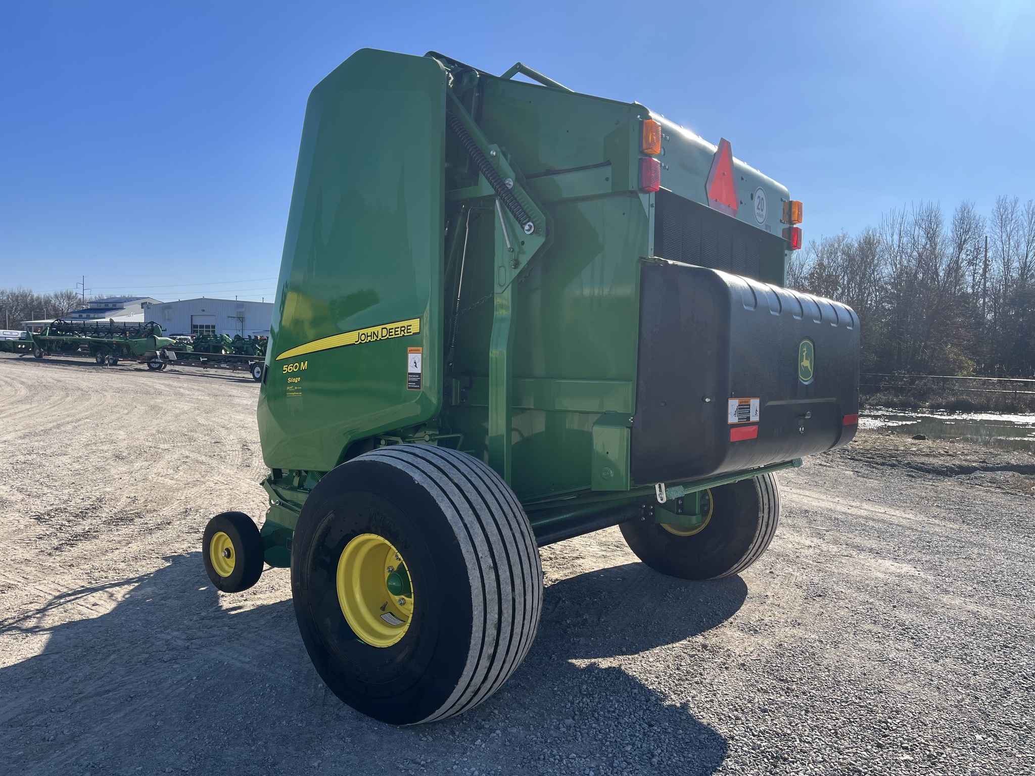  2023 John Deere 560M at Heritage Tractor in Clinton, MO