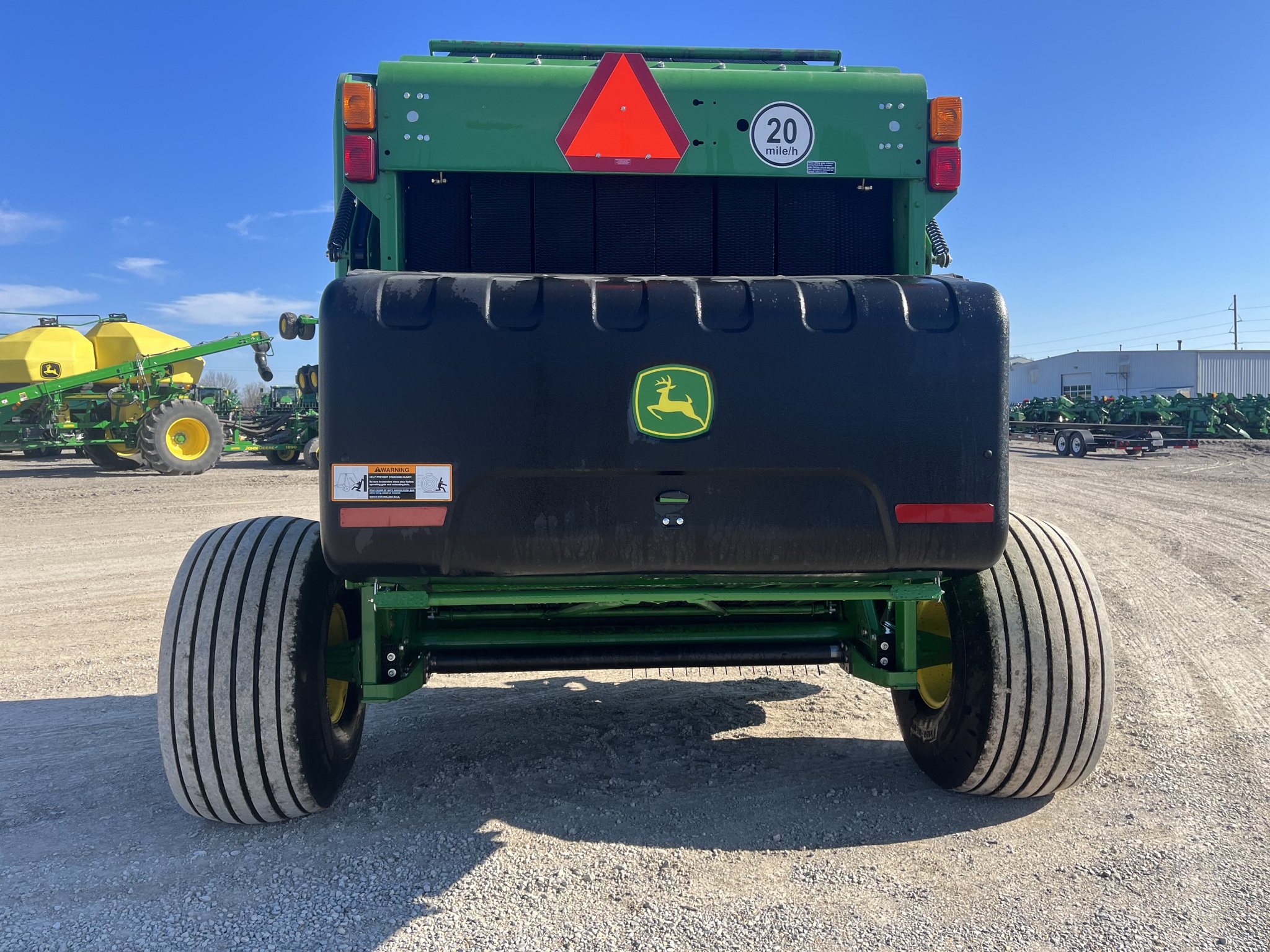  2023 John Deere 560M at Heritage Tractor in Clinton, MO