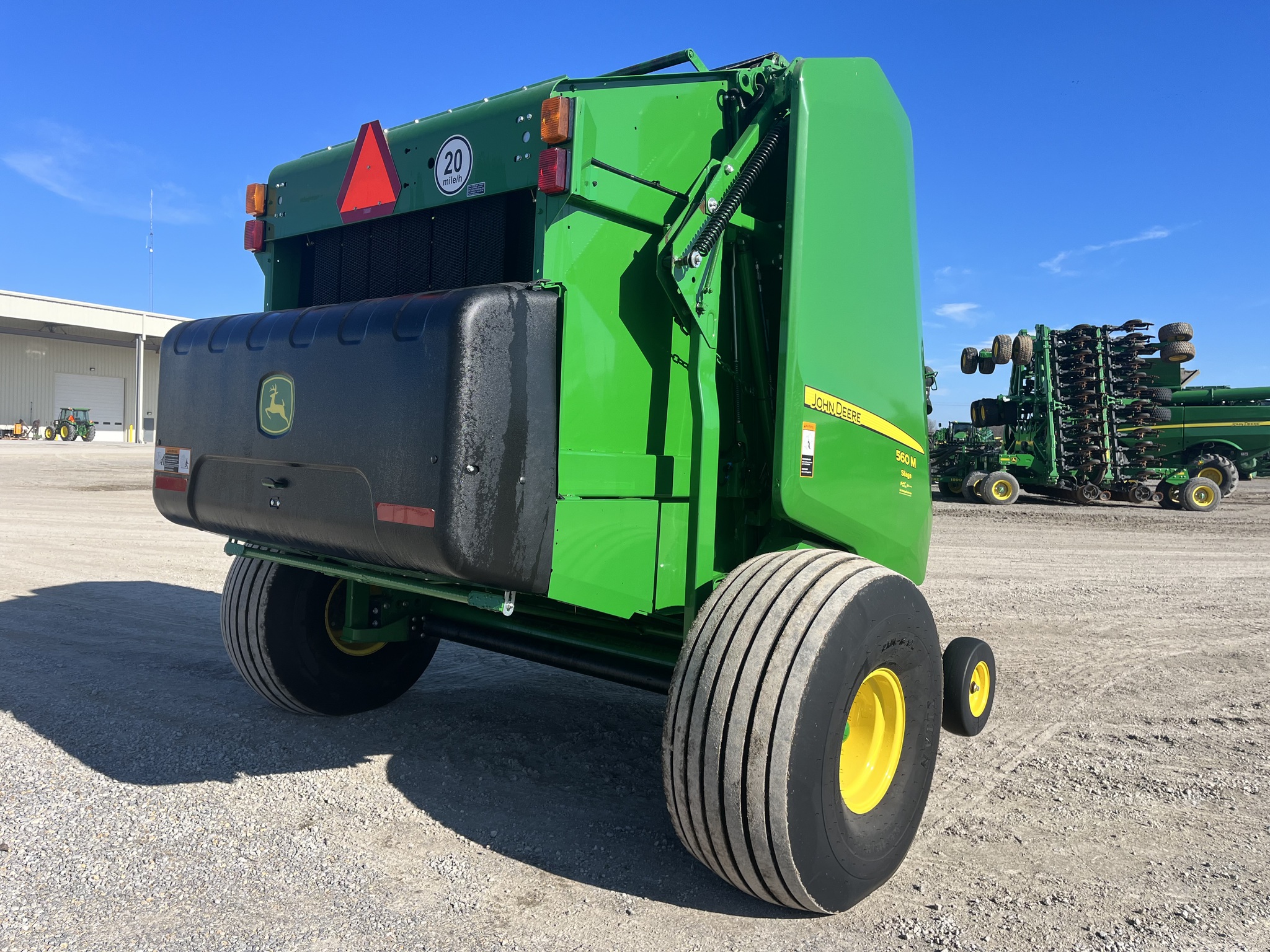  2023 John Deere 560M at Heritage Tractor in Clinton, MO