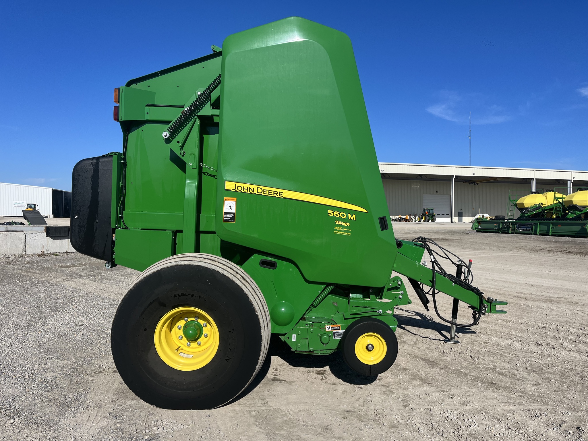  2023 John Deere 560M at Heritage Tractor in Clinton, MO