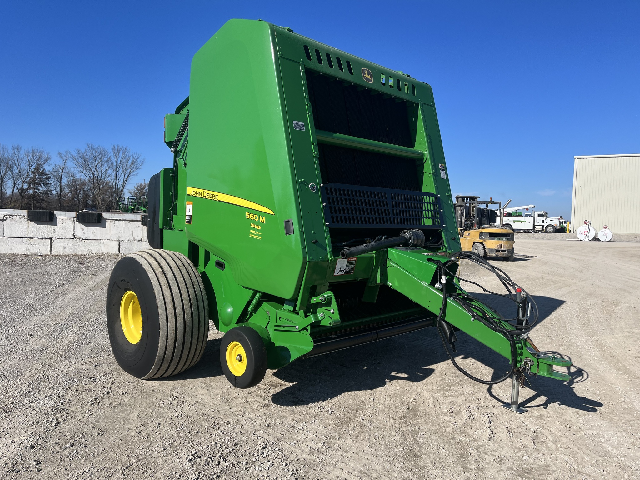  2023 John Deere 560M at Heritage Tractor in Clinton, MO