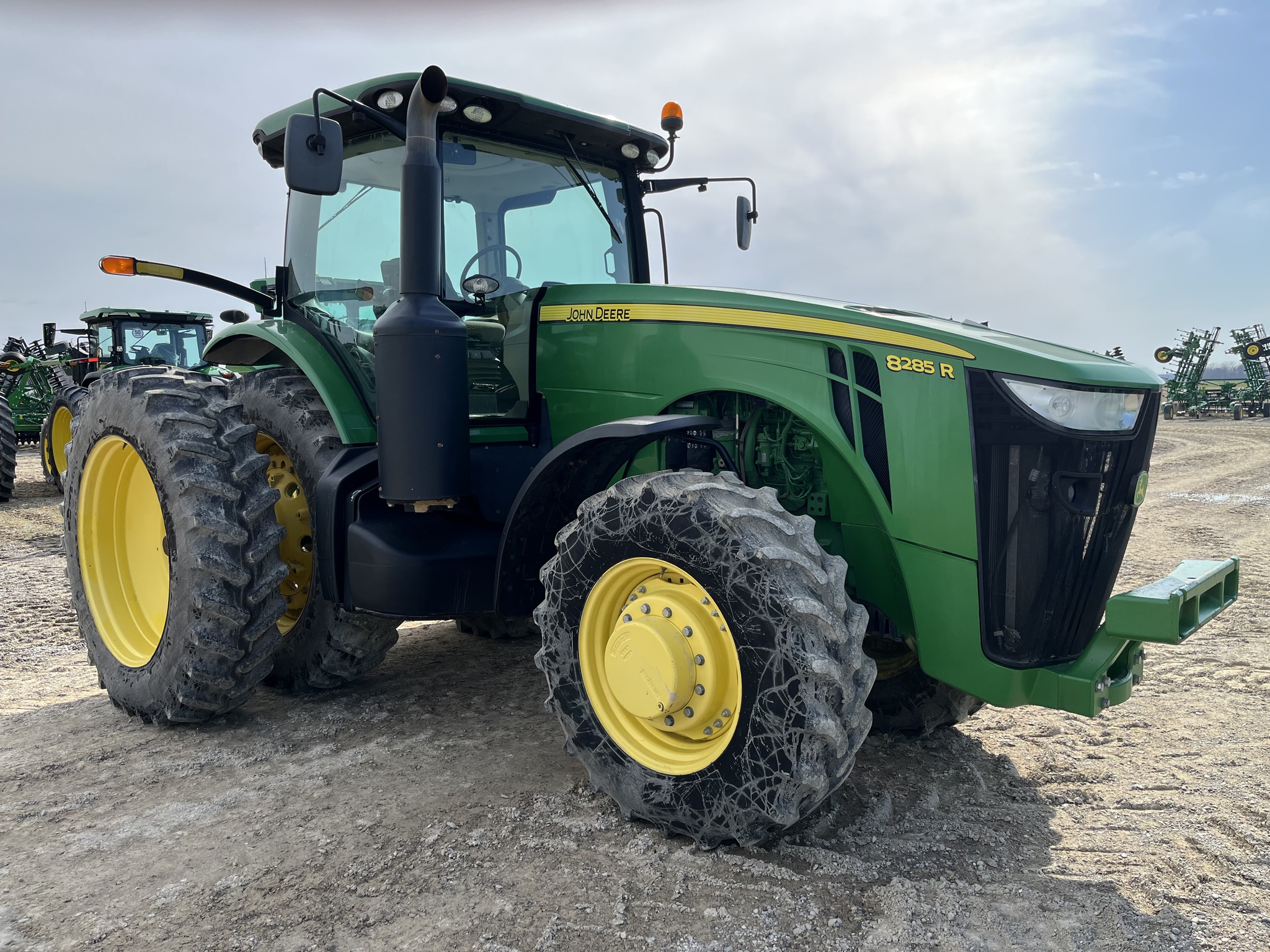 2012 John Deere 8285R Row Crop Tractors