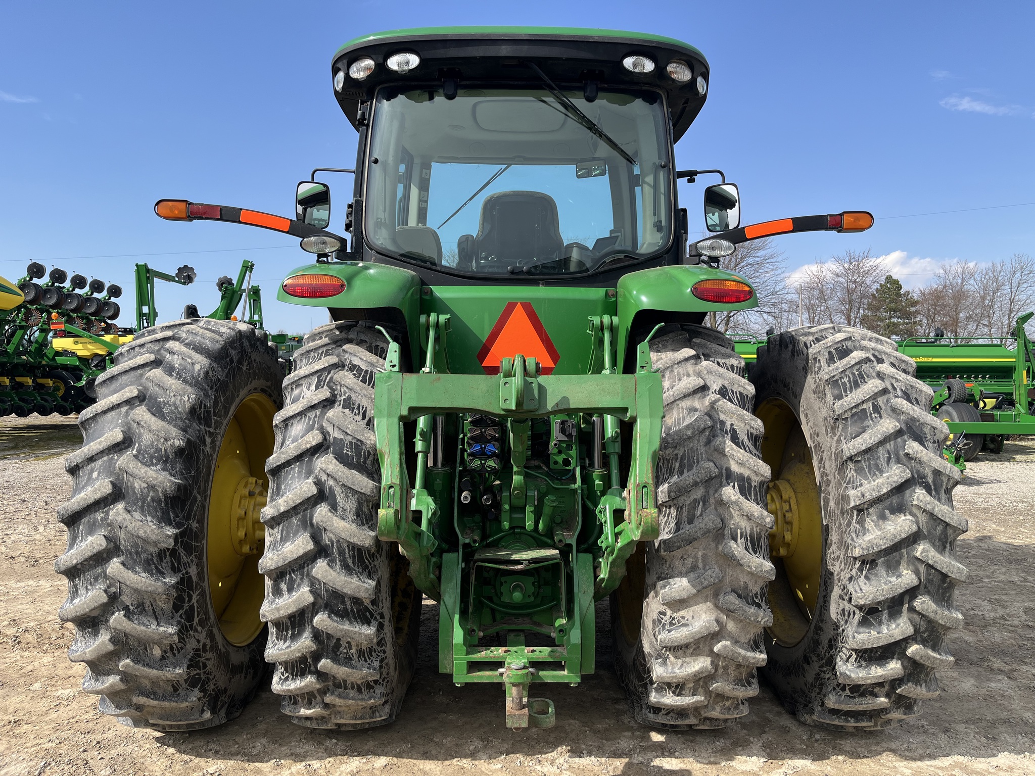 2012 John Deere 8285R Row Crop Tractors