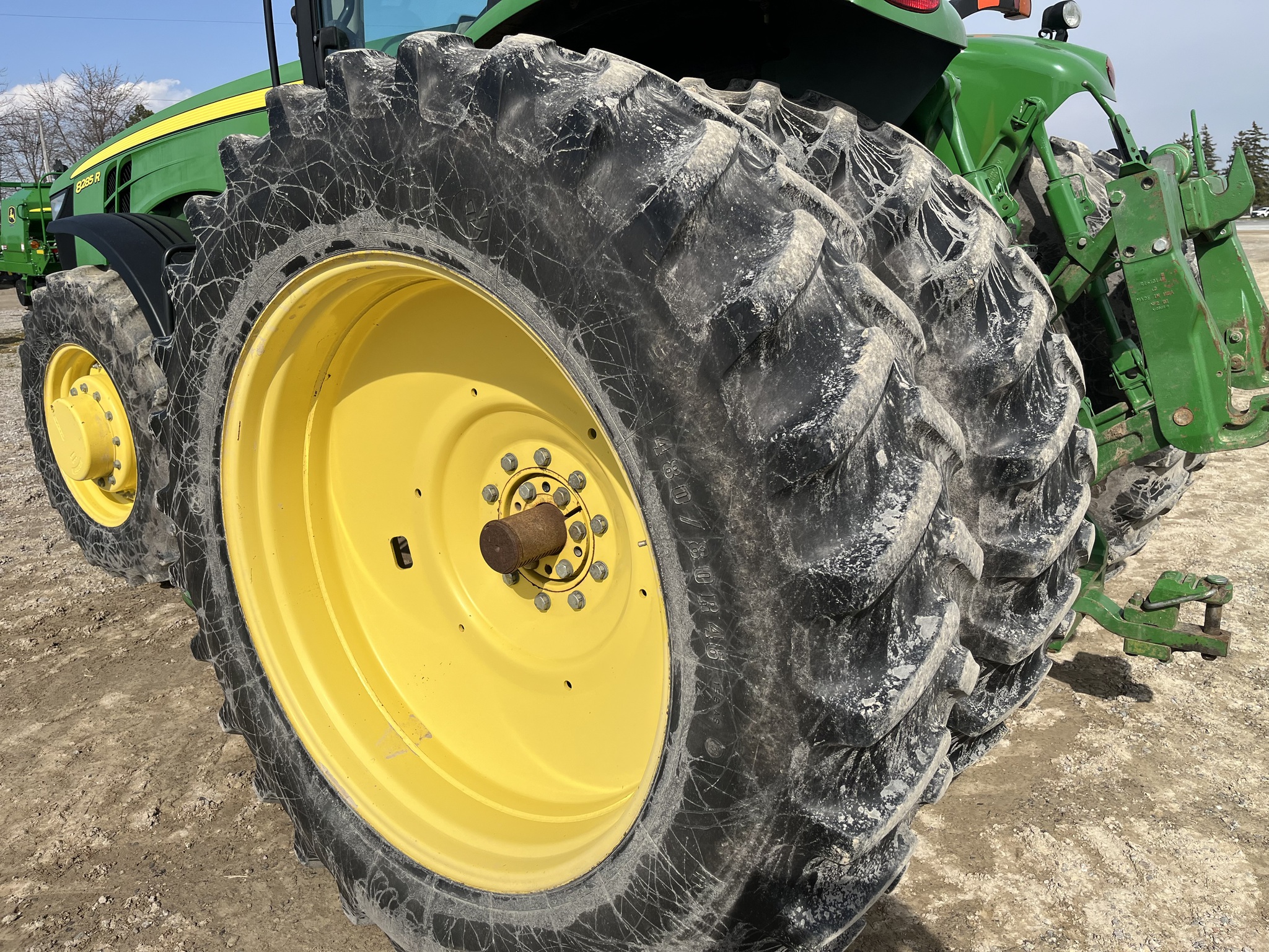 2012 John Deere 8285R Row Crop Tractors