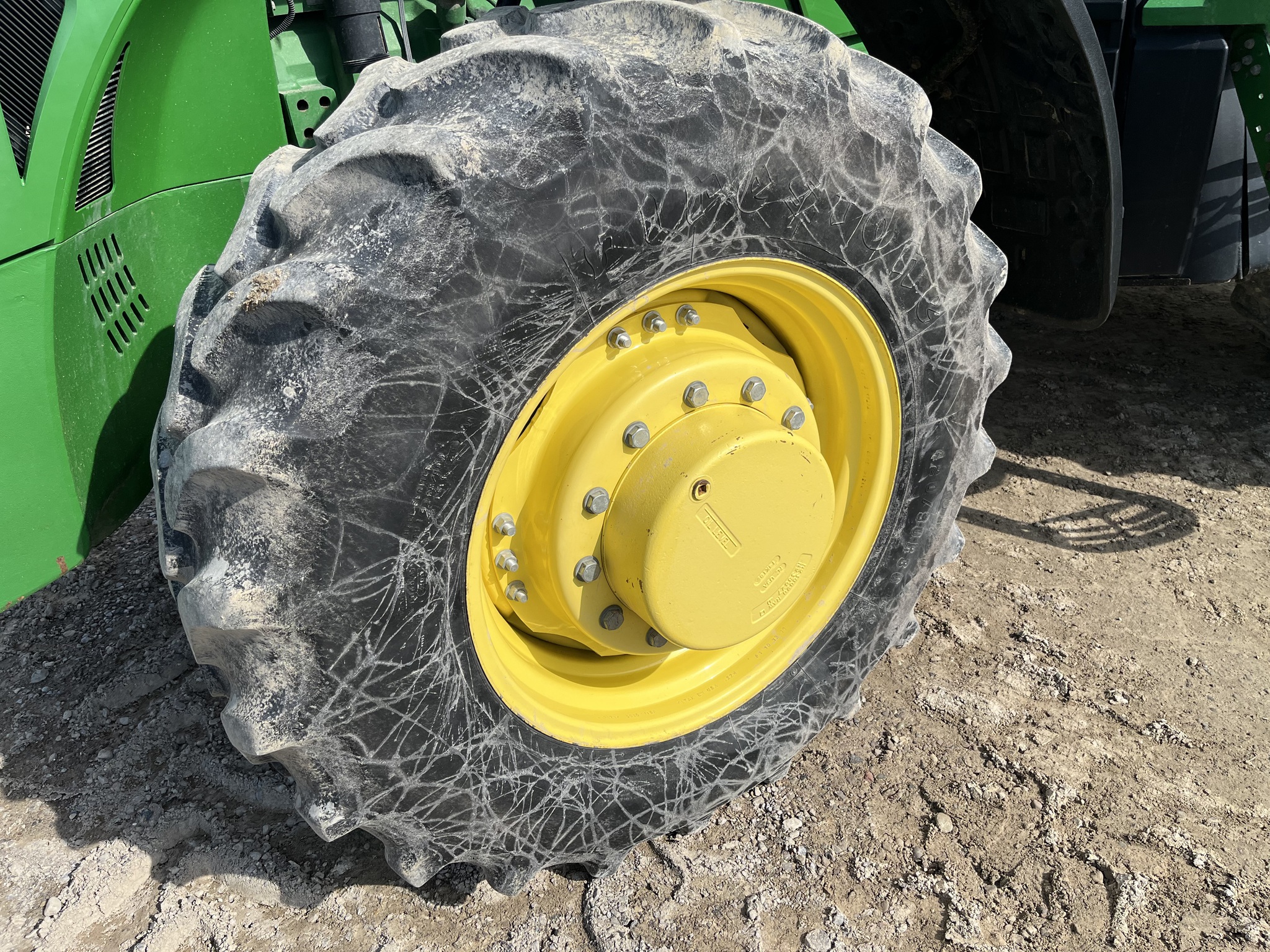 2012 John Deere 8285R Row Crop Tractors