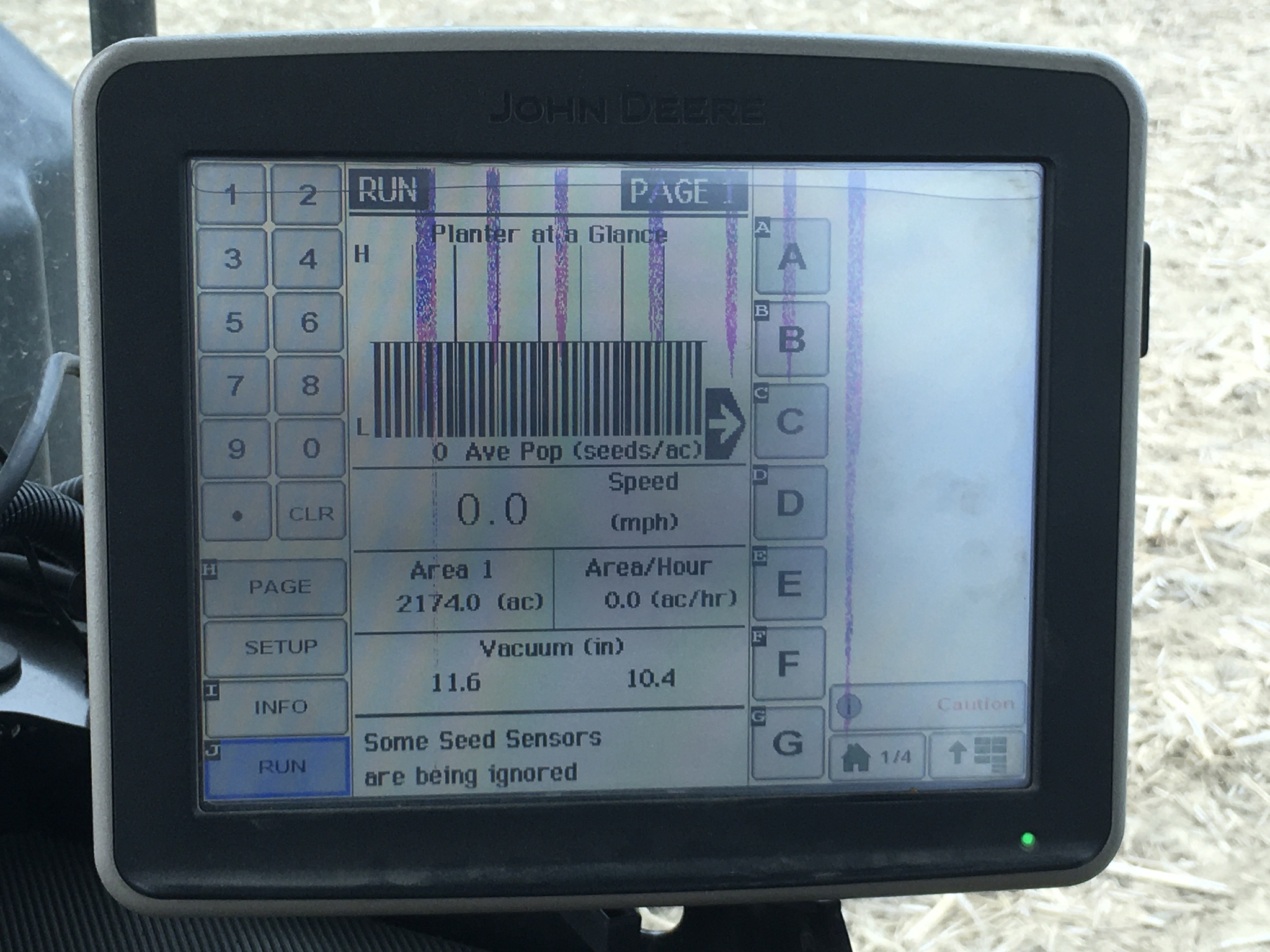 2008 John Deere 1790 Image 12