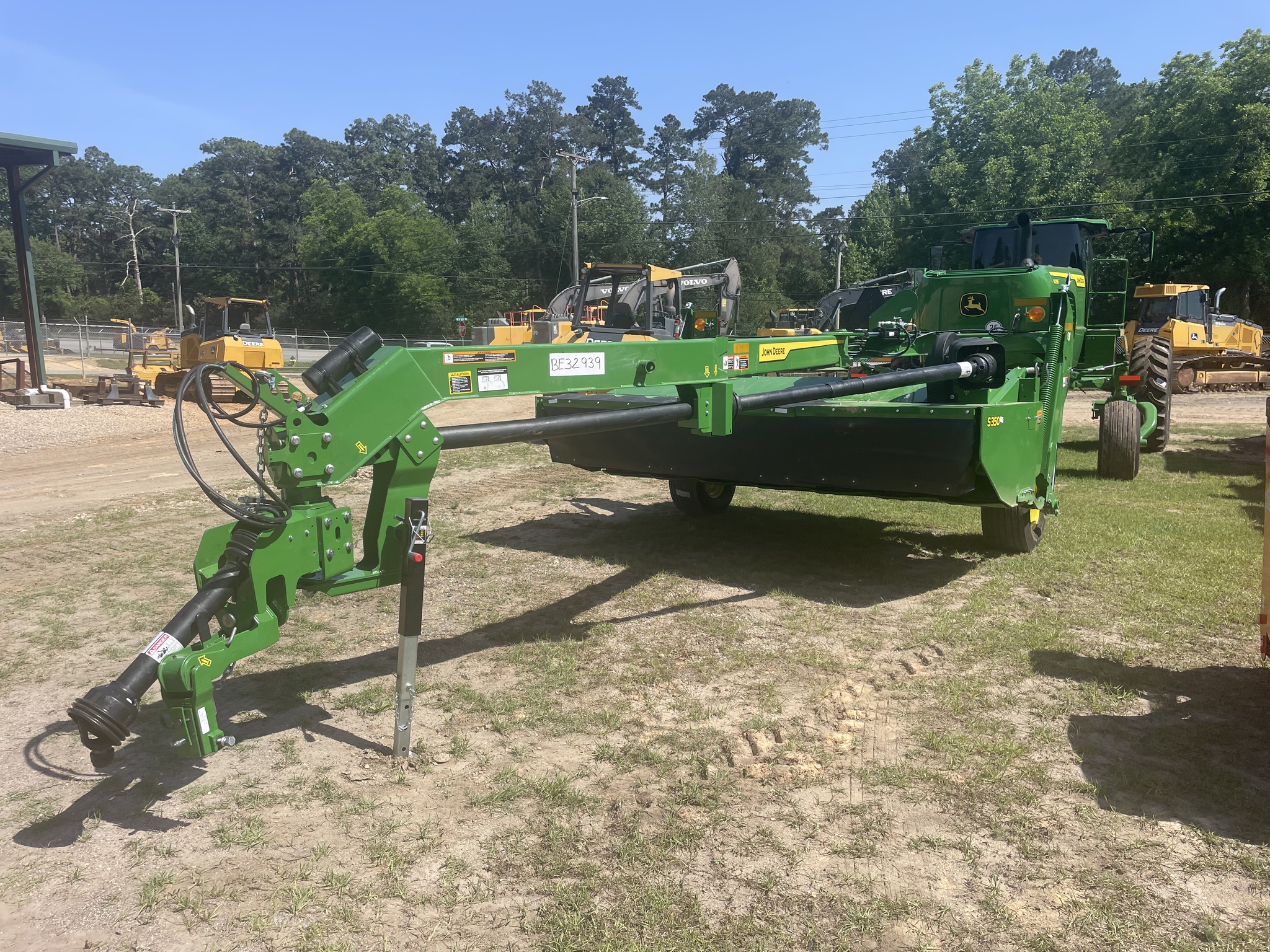 2025 John Deere S350 Image 1