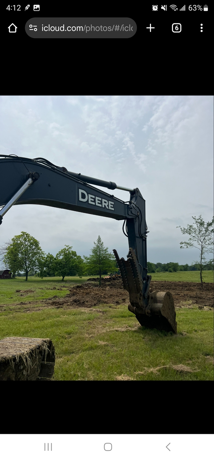 2018 John Deere 210G LC Image 7