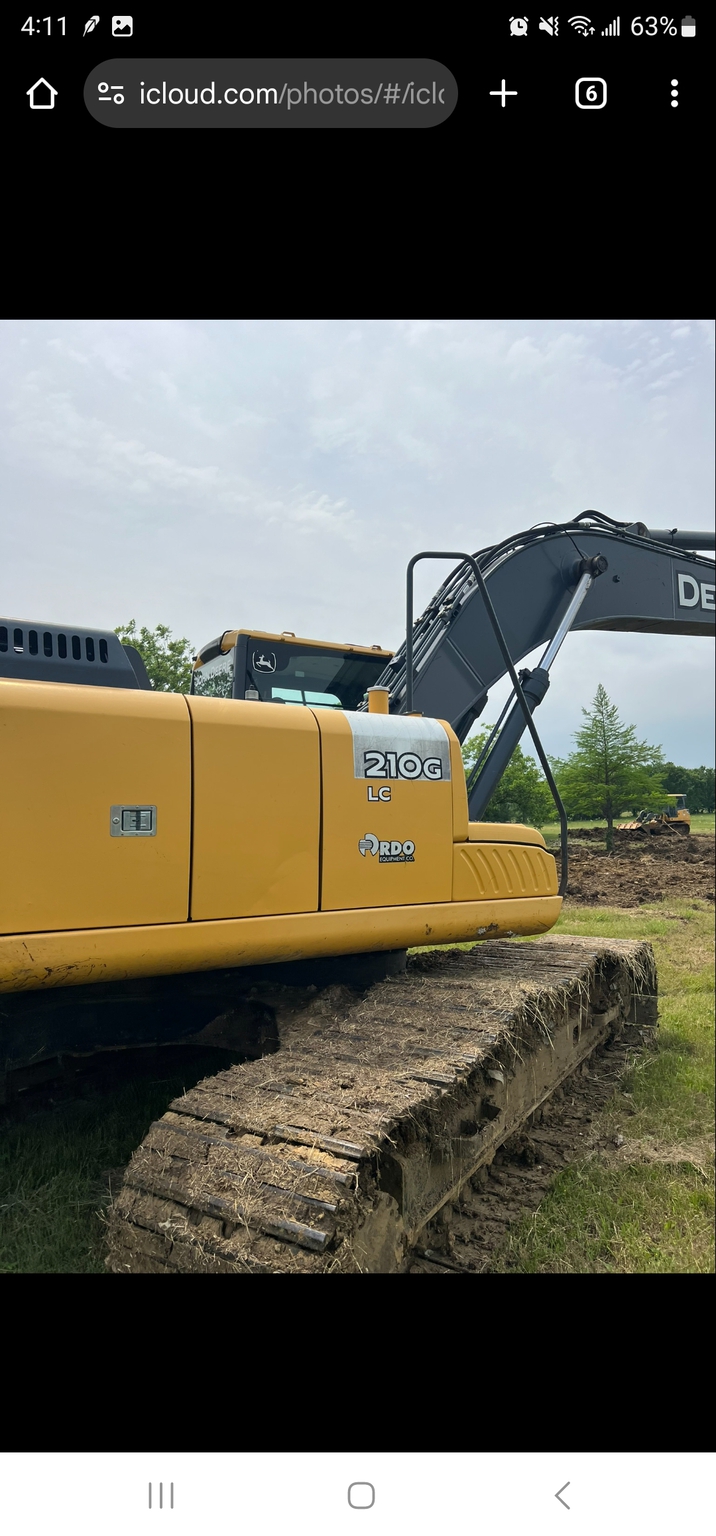 2018 John Deere 210G LC Image 5