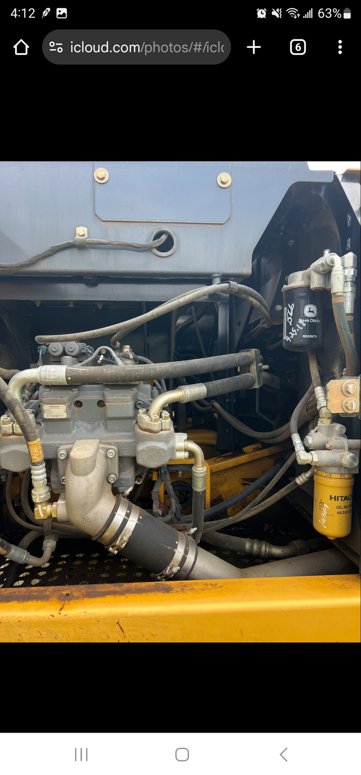 2018 John Deere 210G LC Image 13