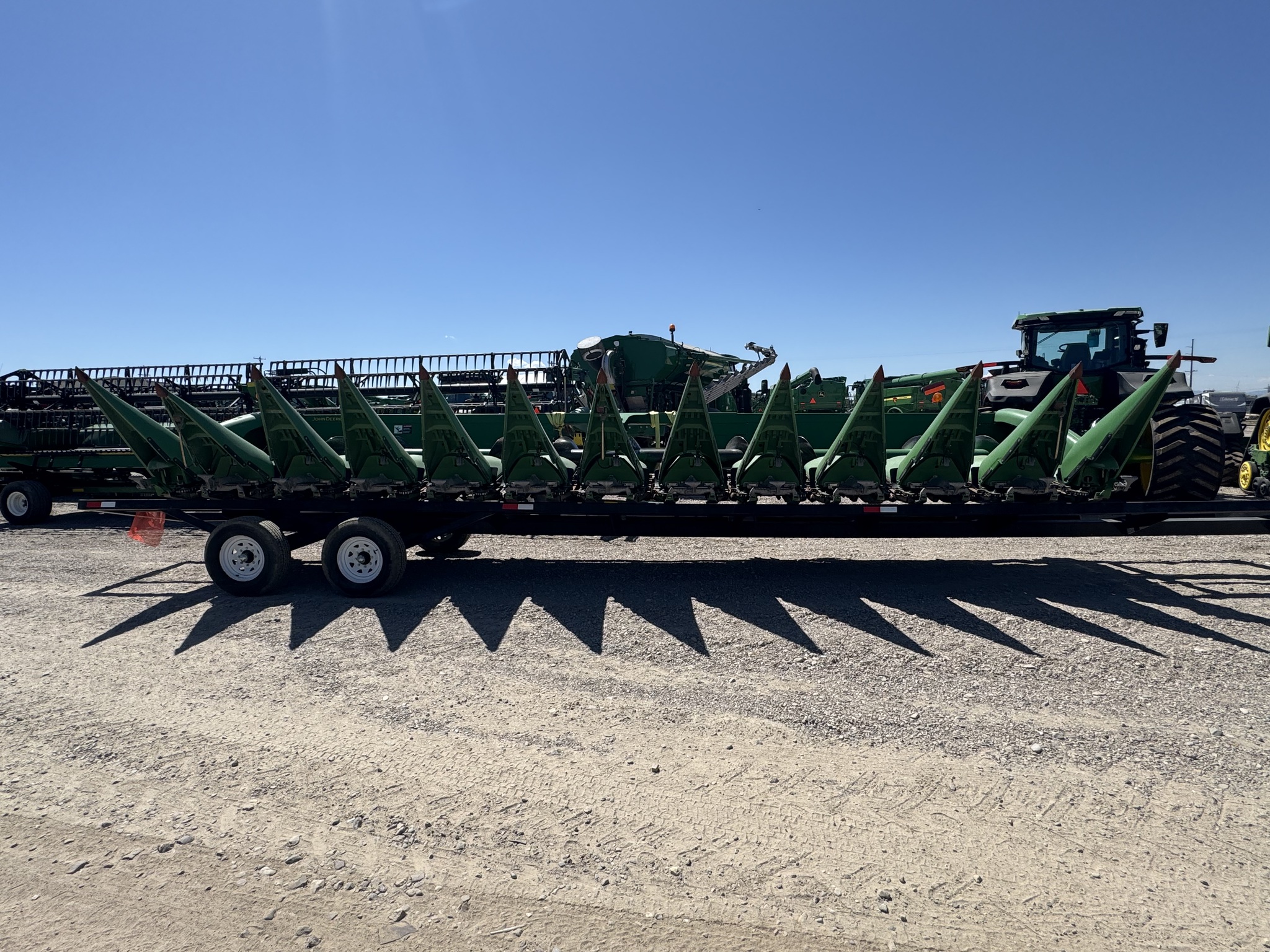 2011 John Deere 612C Image 1