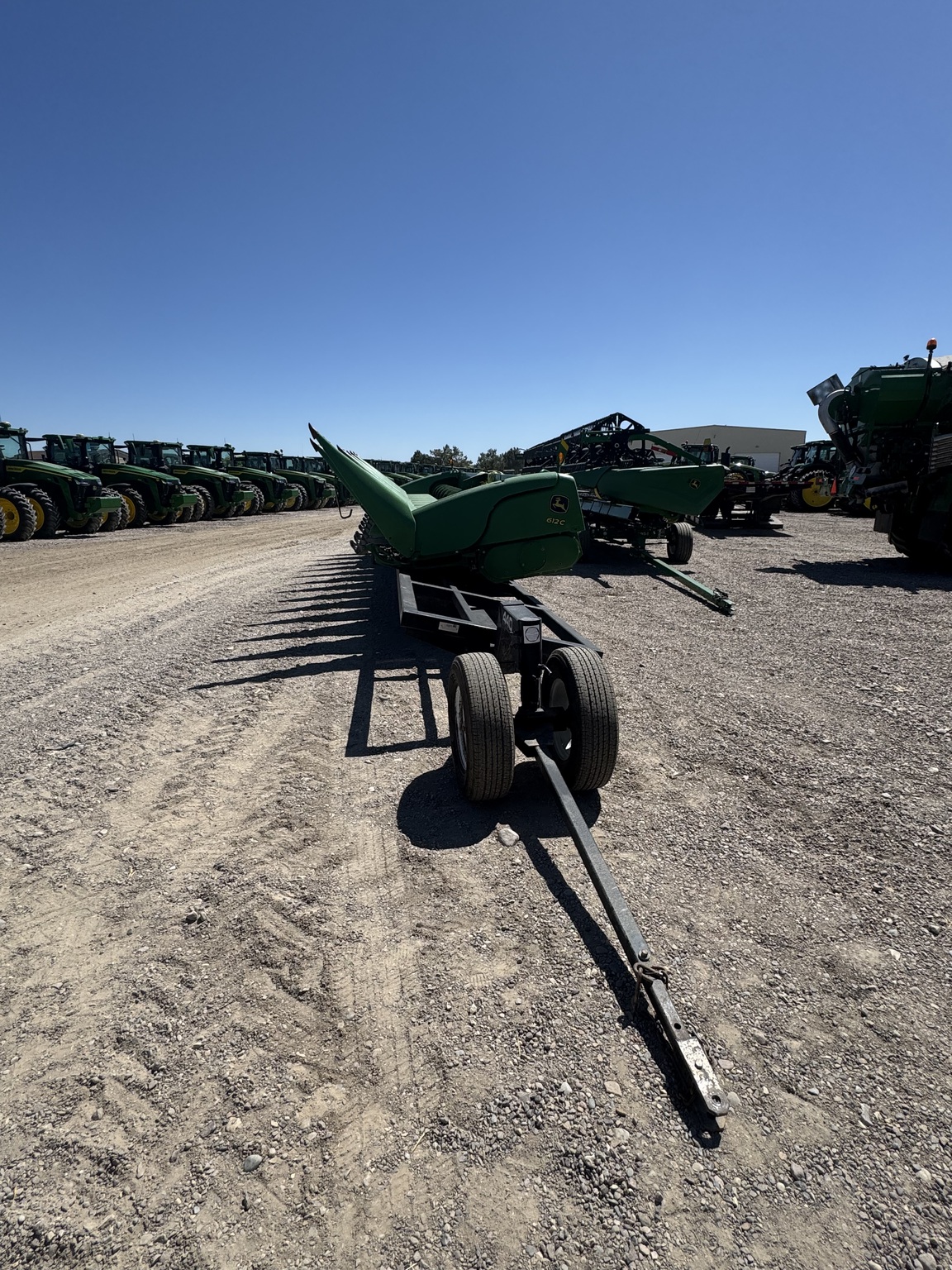 2011 John Deere 612C Image 2