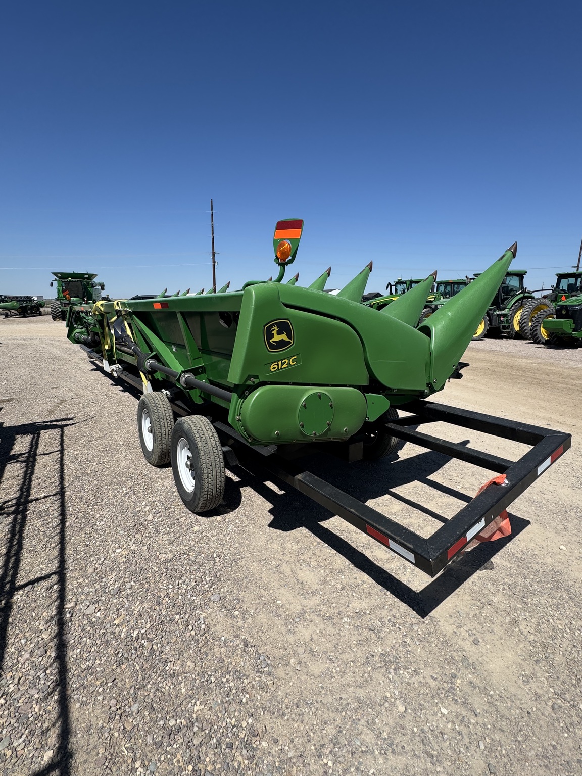 2011 John Deere 612C Image 5