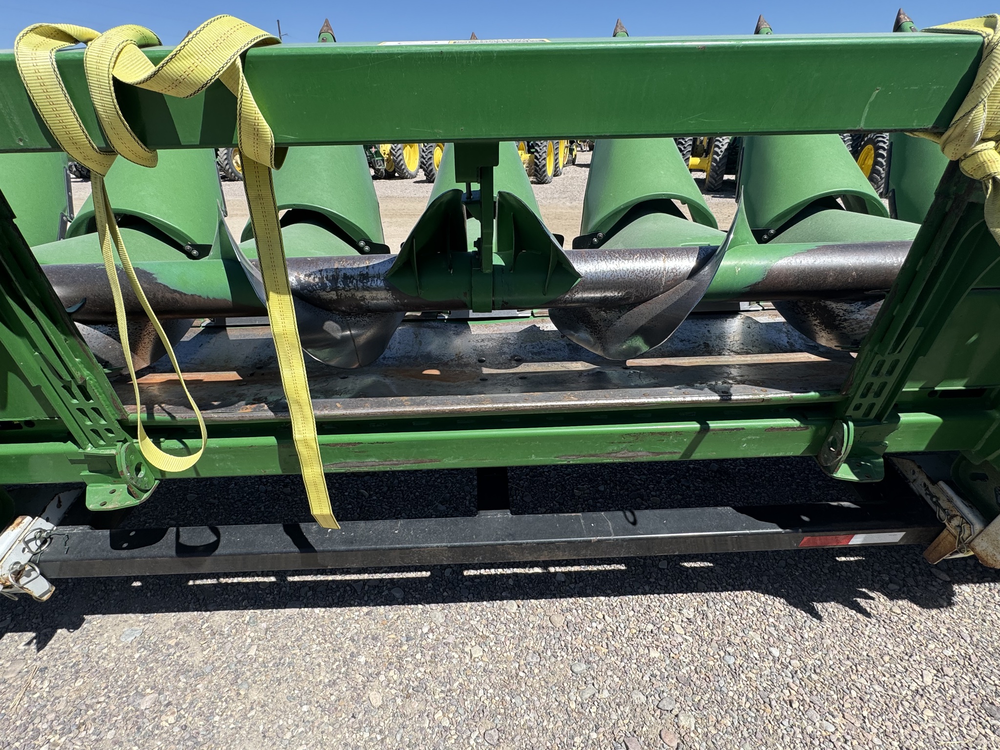 2011 John Deere 612C Image 6